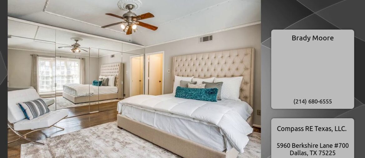 6920 Roundrock Road, Dallas, TX 75248