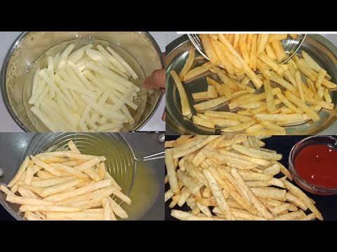 Crispy French Fries बनाने का आसान तरीका बिल्कुल मेकडोनल्ड स्टाइल| French Fries Easy recipe Crispy French Fries बनाने का आसान तरीका बिल्कुल मेकडोनल्ड स्टाइल| French Fries Easy recipe