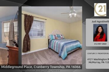 101 Middleground Place, Cranberry Township, PA 16066
