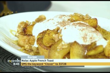 Recipe: Apple French Toast (CLOVER)