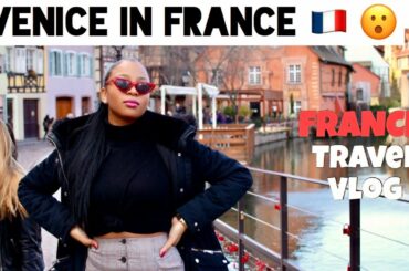 TRAVEL WITH ME 2020 TO FRANCE! LITTLE VENICE IN FRANCE | FOLLOW ME AROUND TRAVEL VLOG, COLMAR FRANCE