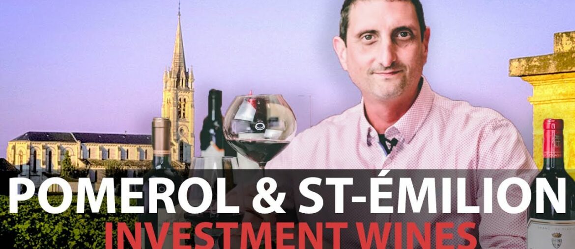 Saint-Émilion & Pomerol - The Fine, Rare, & Most Expensive Wines from Bordeaux Part.1 (Right Bank)