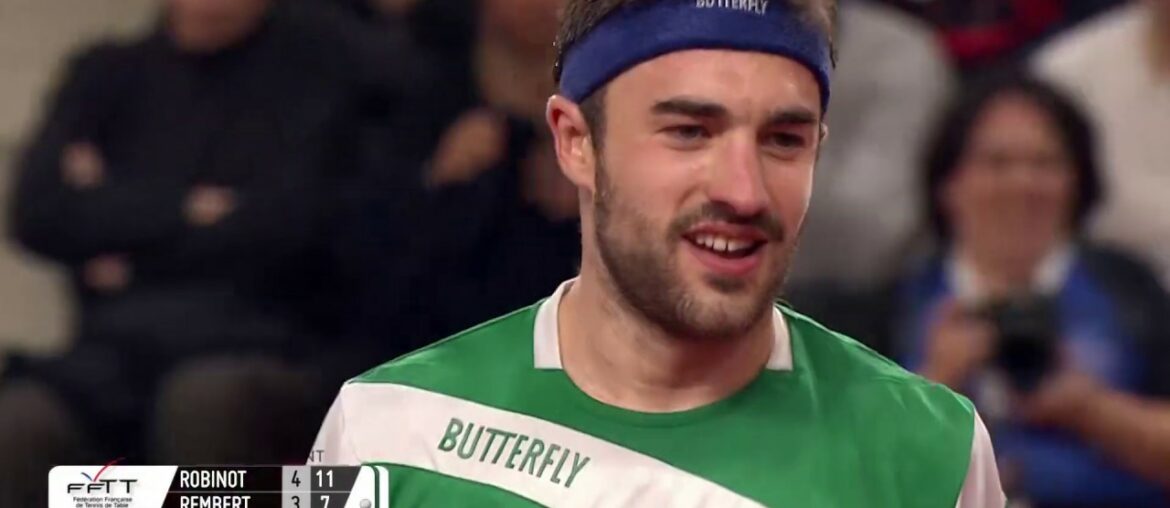 Simon Gauzy - Quentin Robinot / Finale simple messieurs - Championnats de France 2020