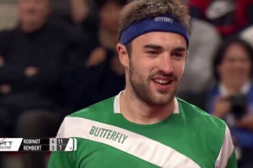 Simon Gauzy - Quentin Robinot / Finale simple messieurs - Championnats de France 2020