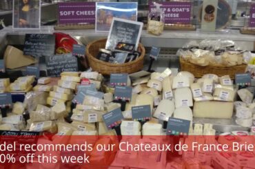 French Wine and Cheese Sale at SuperValu Lucan.