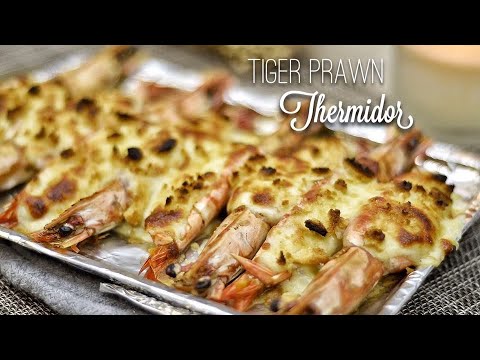 🦐Tiger Prawn Thermidor | French Recipe 🇫🇷 🦐Tiger Prawn Thermidor | French Recipe 🇫🇷