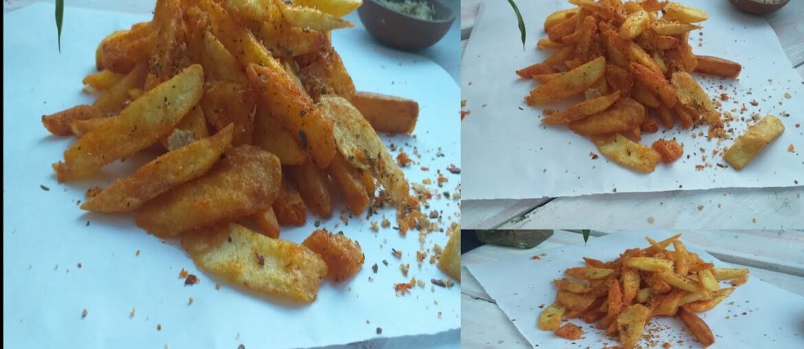 French Fries।। Crispy french fries recipe।।Restaurant style French fries।।