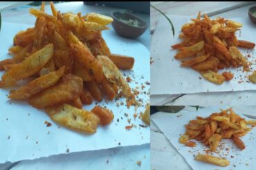 French Fries।। Crispy french fries recipe।।Restaurant style French fries।।