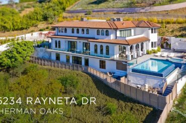 The Crown Jewel of Sherman Oaks  |  $6,200,000 Celebrity Estate  |  15234 Rayneta Dr