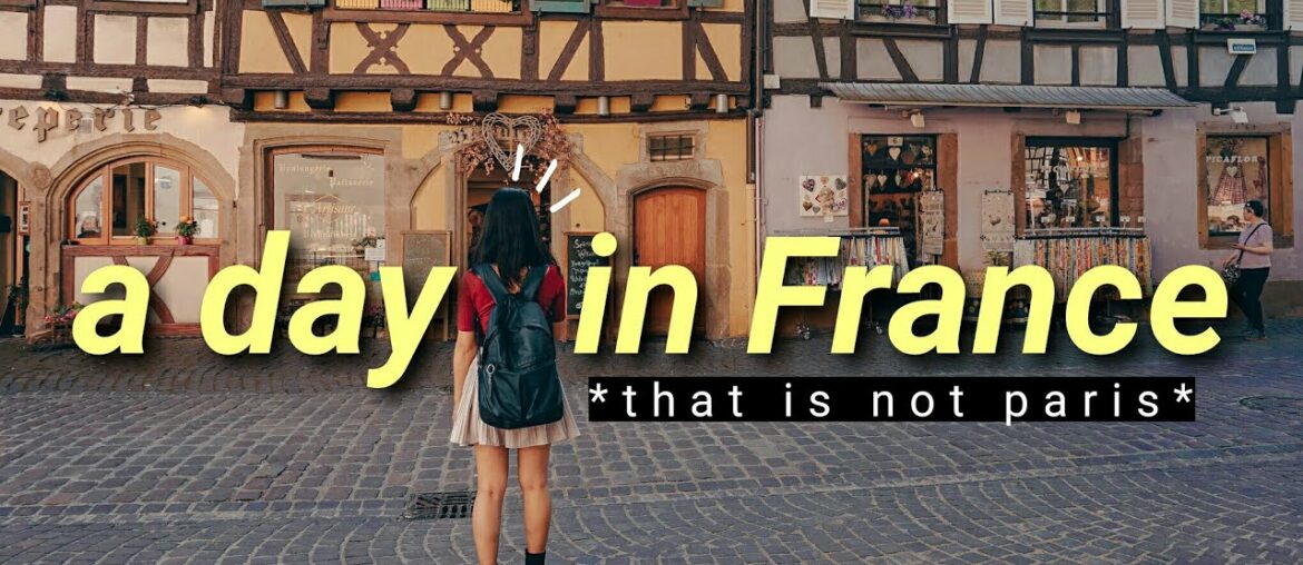 A Day in Colmar France | Fairytale town of Alsace Region, Statue of Liberty & a new buddy!