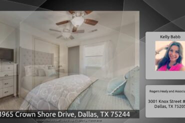 3965 Crown Shore Drive, Dallas, TX 75244