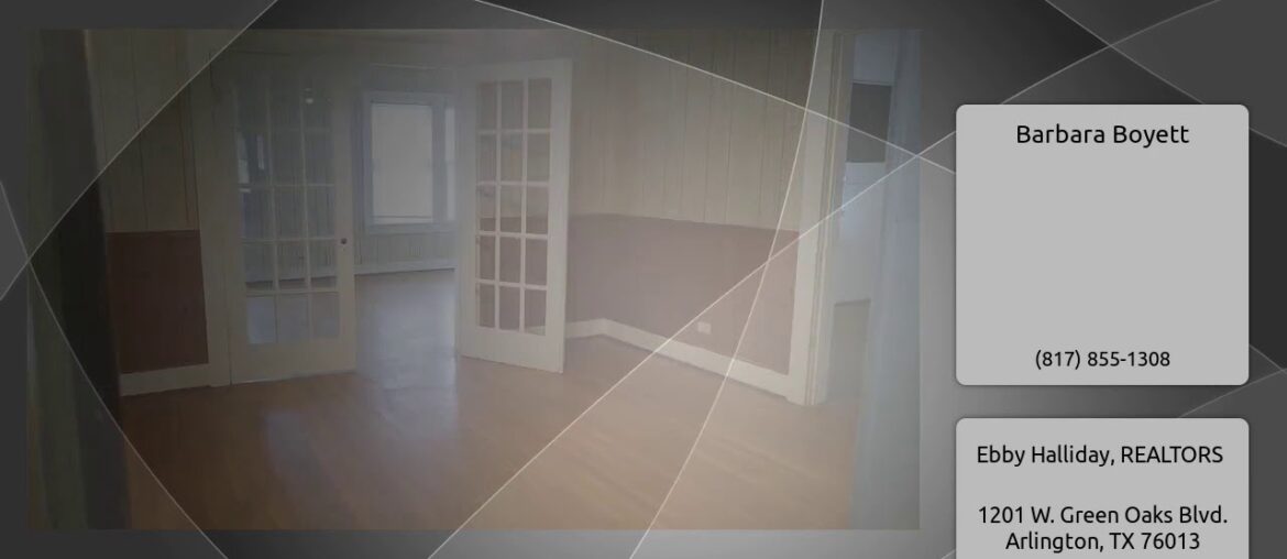 3012 Meadowbrook Drive, Fort Worth, TX 76103 3012 Meadowbrook Drive, Fort Worth, TX 76103