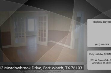 3012 Meadowbrook Drive, Fort Worth, TX 76103