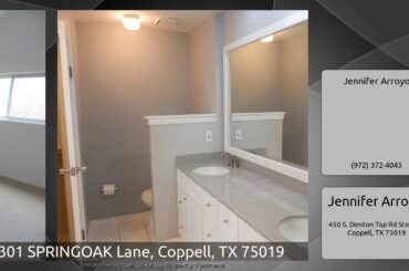 301 SPRINGOAK Lane, Coppell, TX 75019