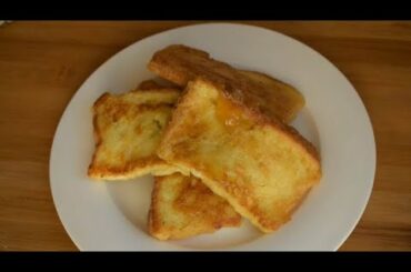 French toast Quick and Easy Recipe For Breakfast (only in 10 min)