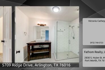 5709 Ridge Drive, Arlington, TX 76016