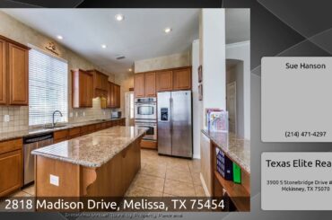 2818 Madison Drive, Melissa, TX 75454