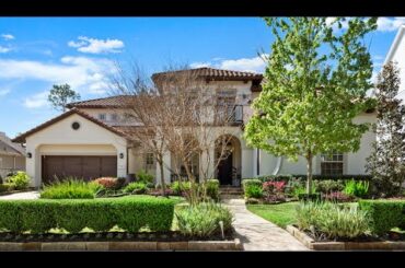 39 Liberty Branch The Woodlands, TX 77389  Village of Creekside Park