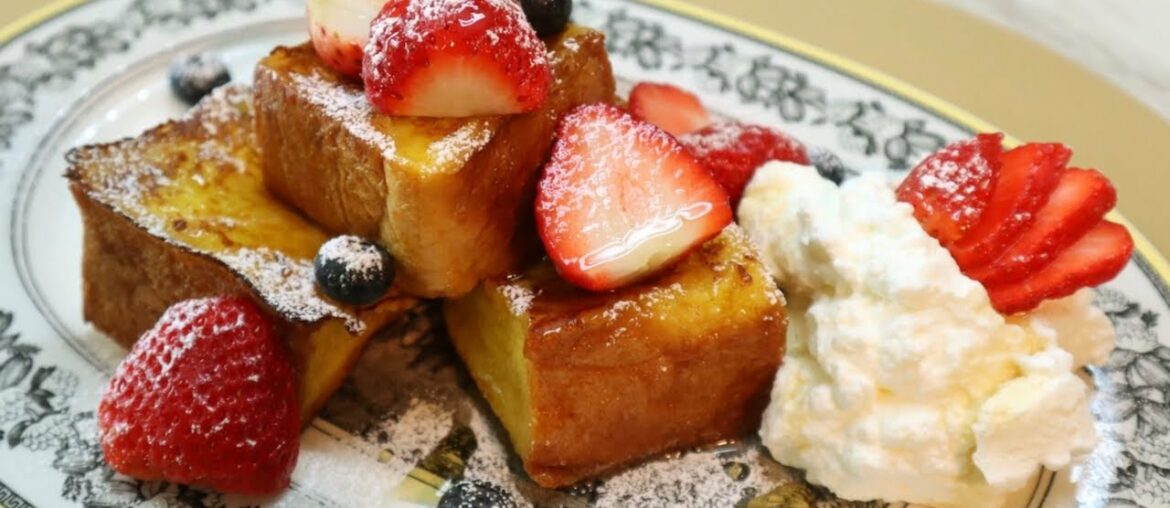 French toast recipe | 프렌치 토스트 요리하기 French toast recipe | 프렌치 토스트 요리하기