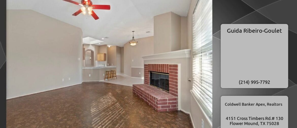 2816 Ridgemere Drive, Flower Mound, TX 75028