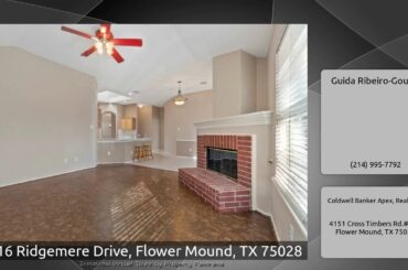 2816 Ridgemere Drive, Flower Mound, TX 75028