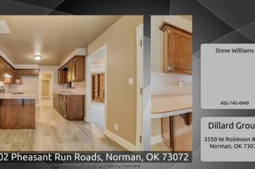 3302 Pheasant Run Roads, Norman, OK 73072