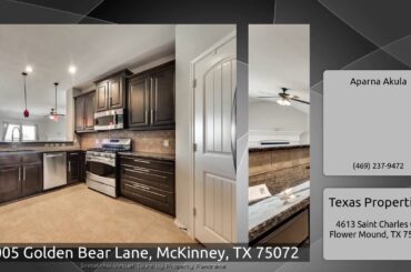 1005 Golden Bear Lane, McKinney, TX 75072
