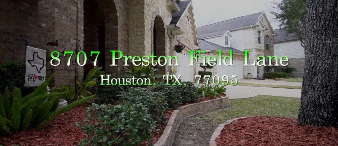 8707 PRESTON FIELD LANE 8707 PRESTON FIELD LANE