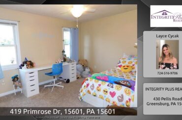 419 Primrose Dr, 15601, PA 15601