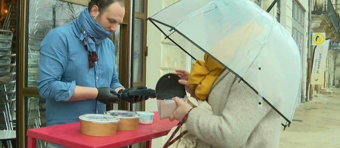 French restaurants sell off perishable goods amid restrictions | AFP
