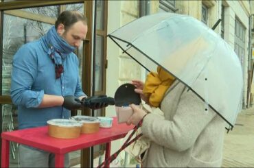 French restaurants sell off perishable goods amid restrictions | AFP