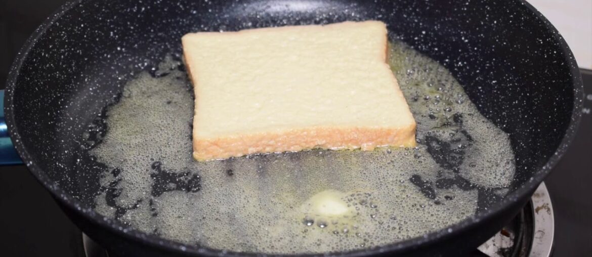 Egg Less French Toast - Episode - 23 - Recipe By Lovely Cooking Kitchen