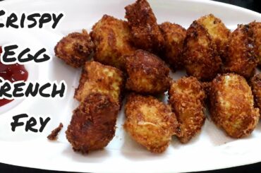 Crispy Egg French Fry Recipe / Tasty & crunchy Egg Fry
