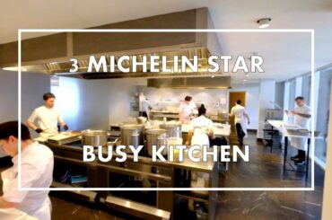 3 Star Geranium BUSY KITCHEN and WINE CELLAR TOUR (Copenhagen, Denmark)