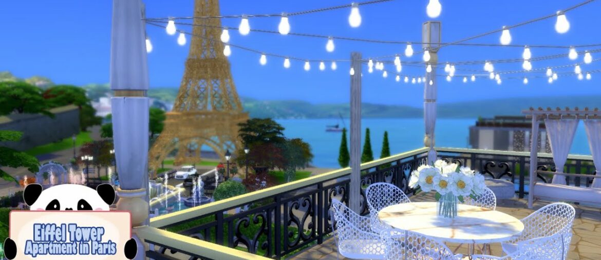 Eiffel Tower / Apartment in Paris - TS4 [SPEED BUILD]