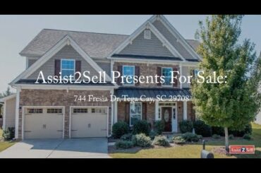 Assist2Sell Presents For Sale: 744 Fresia Dr, Tega Cay, SC 29708
