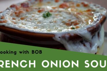 French Onion Soup - Homemade Soup recipe - How to make soup