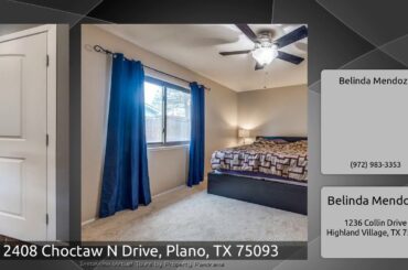 2408 Choctaw N Drive, Plano, TX 75093