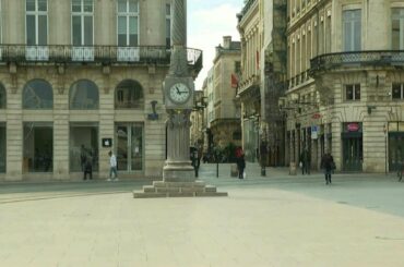 Coronavirus: streets of Bordeaux empty as French restrictions come into effect | AFP