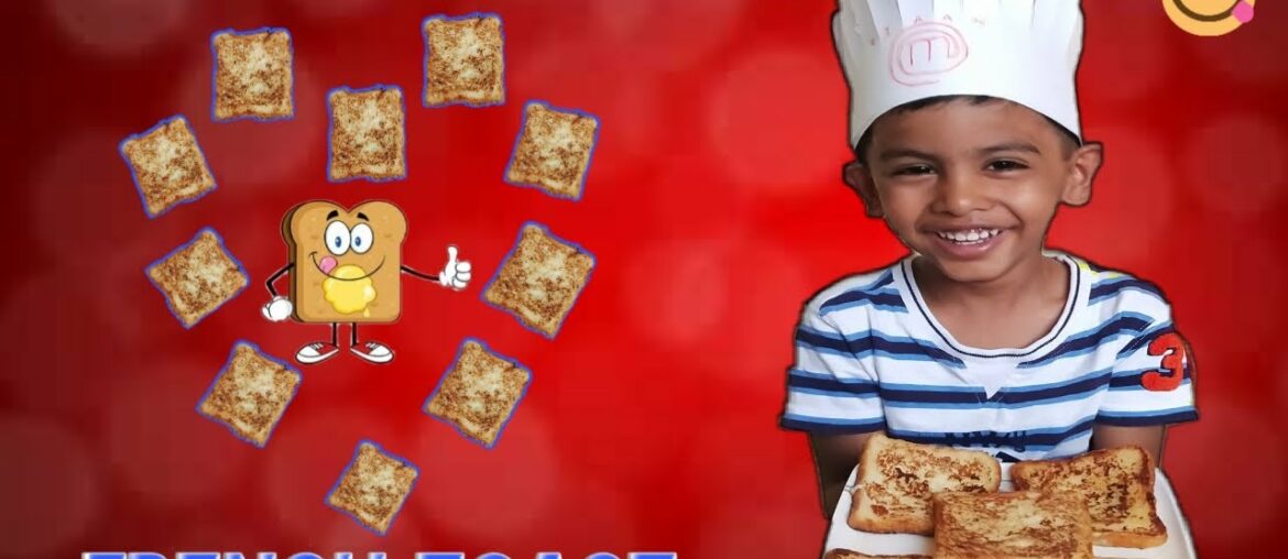 Delicious French Toast | Kid's favourite snack recipe | Quick & Easy | Sweet