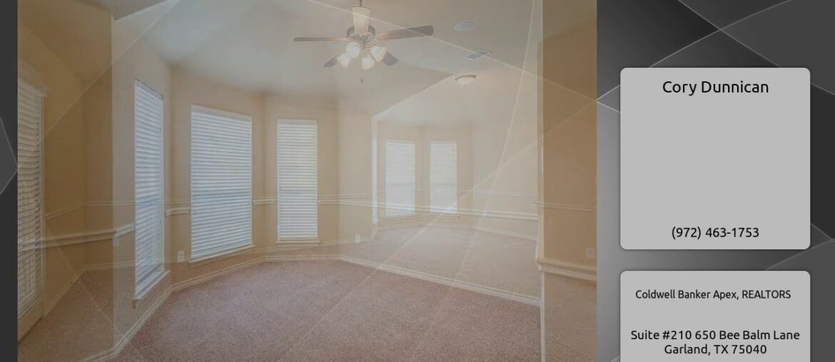 4510 Warbler Lane, Garland, TX 75043