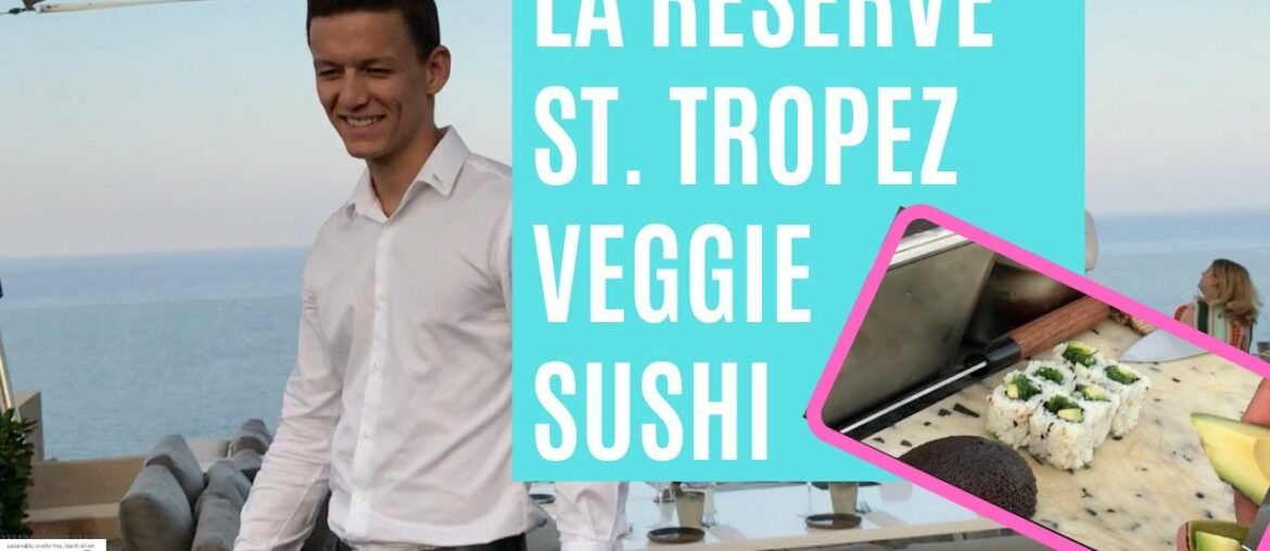 Watch French Chef Prepare Vegan Sushi