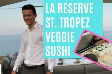 Watch French Chef Prepare Vegan Sushi