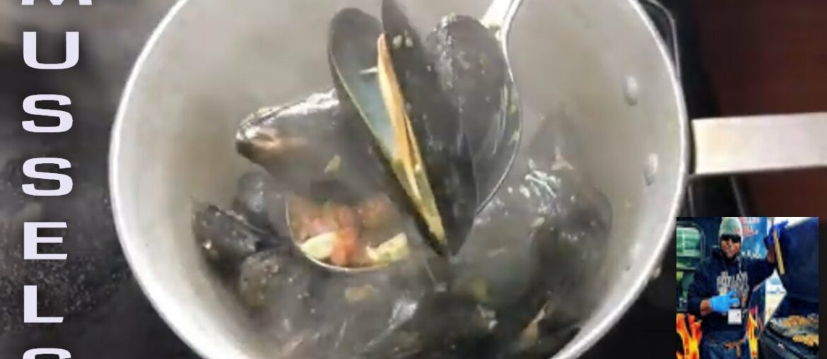 Garlic Butter – White Wine Steamed Mussels – Steamed Seafood Recipe Garlic Butter - White Wine Steamed Mussels - Steamed Seafood Recipe