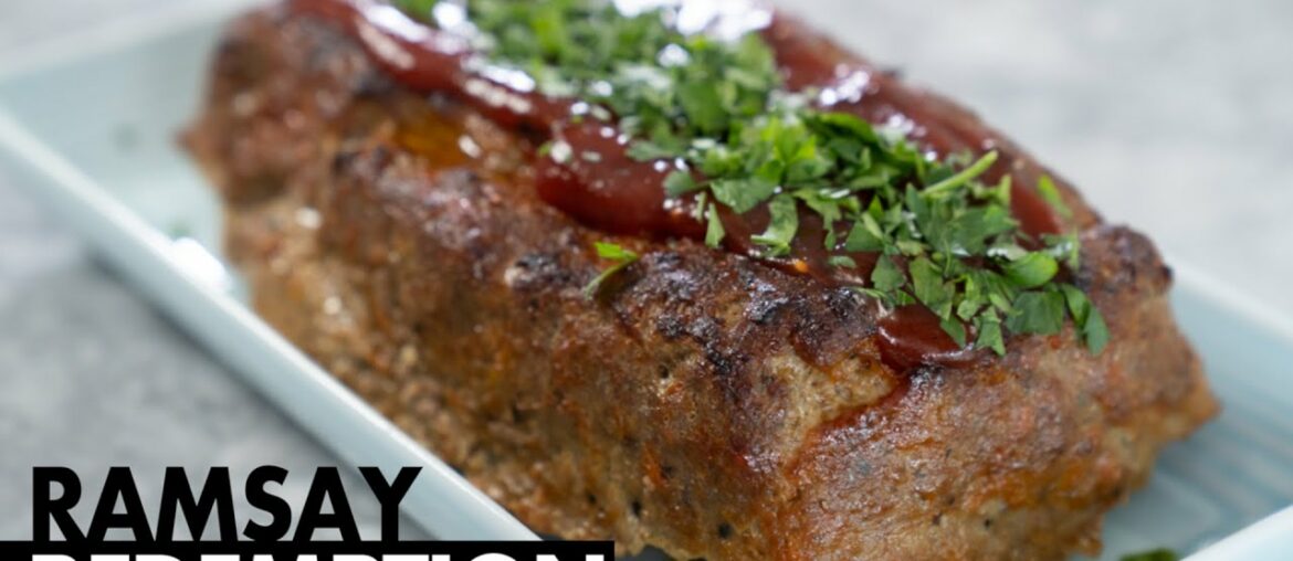 Can A MasterChef Contestant Turn a Burn by Gordon into a Gourmet Meatloaf? | Ramsay Redemption