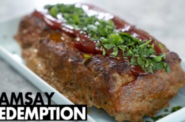 Can A MasterChef Contestant Turn a Burn by Gordon into a Gourmet Meatloaf? | Ramsay Redemption