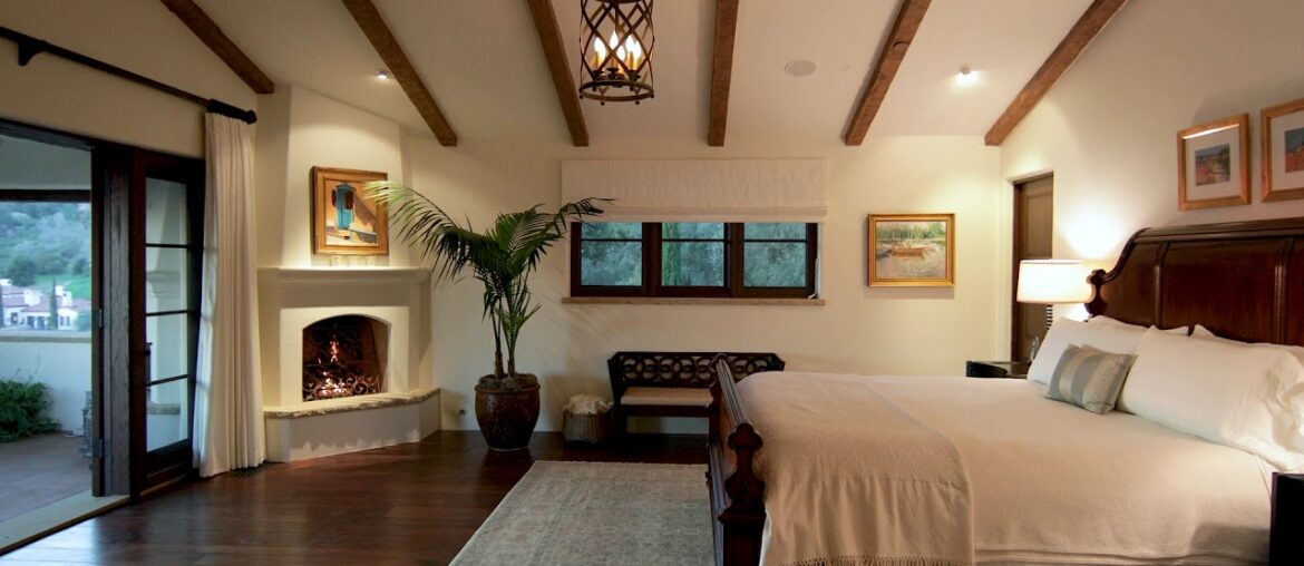 Inspiring Oak Creek Canyon Montecito Estate
