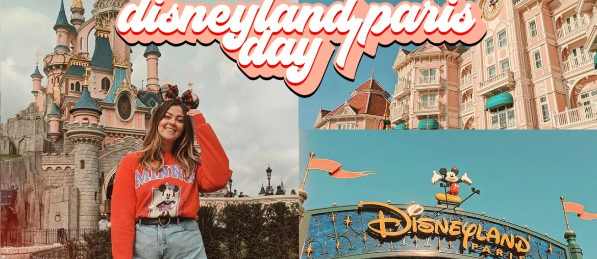 DISNEYLAND PARIS VLOGS! DAY 1 - STAYING AT THE DISNEYLAND HOTEL