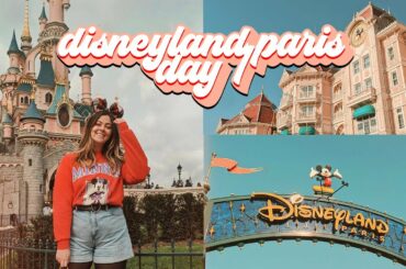 DISNEYLAND PARIS VLOGS! DAY 1 - STAYING AT THE DISNEYLAND HOTEL