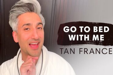 Queer Eye's Tan France's Nighttime Skincare Routine | Go To Bed With Me | Harper's BAZAAR